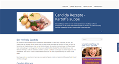 Desktop Screenshot of candidapilz.com