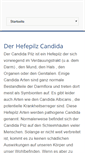 Mobile Screenshot of candidapilz.com