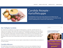 Tablet Screenshot of candidapilz.com